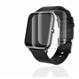 BROTECT Pack of 2 Full Cover Screen Protectors for Popglory P22 Full Screen Protector [3D Curved, Anti-Fingerprint, Crystal Clear]