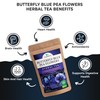 Butterfly Blue Pea Flowers Herbal Tea - Natural Rich Source