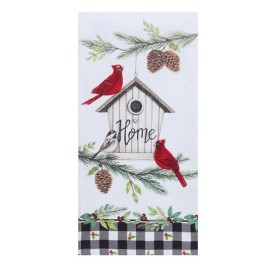 Kay Dee Designs Terry Towel WC Home Birdhouse H7098 Kay Dee Design#1 100% Cotton 2 in 1
