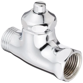 SANEI JV21AD-2-13 D-Type Cosmetic Valve, Type 2, Opening and Closing with a Flathead Screwdriver, For General and Cold Areas