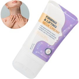 Crema Reafirmante De Cuello, Crema Antiarrugas Crema De Cuello Crema Reductora De Papada Doble, Crema De Rodillo De 120 Ml Crema De Masaje Reafirmante Antiarrugas Para Escote De Cuello Eliminación De