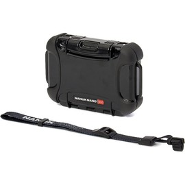 Nanuk Nano Series 310 - Funda protectora impermeable de policarbonato ultra resistente, color negro
