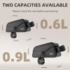 ROCKBROS Bike Frame Bag with Magnetic Flap Top Tube Bike