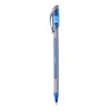 Platignum S-Tixx Blue Ballpoint Pen [Pack of 12] Soft Grip