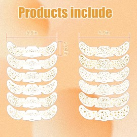 JTENGYAO 12 Pcs Multi-Style Gold Face Glitter Tattoo, Freckles Glow Up Fake Speckles, Waterproof Glitter Stickers, Makeup Festival Rave Accessories, Easy To Remove