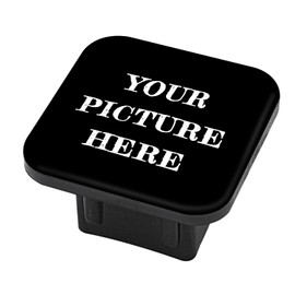 Hitch Cover Fits for 2-Inch Hitch,Adventure Awaits Design Trailer Hitch Cover Tube Plug Insert,Car Exterior Accessories, Receiver Tube Hitch Plug