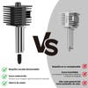 2 Piezas 0.4MM de Hotend de Impresora 3D para A1/A1