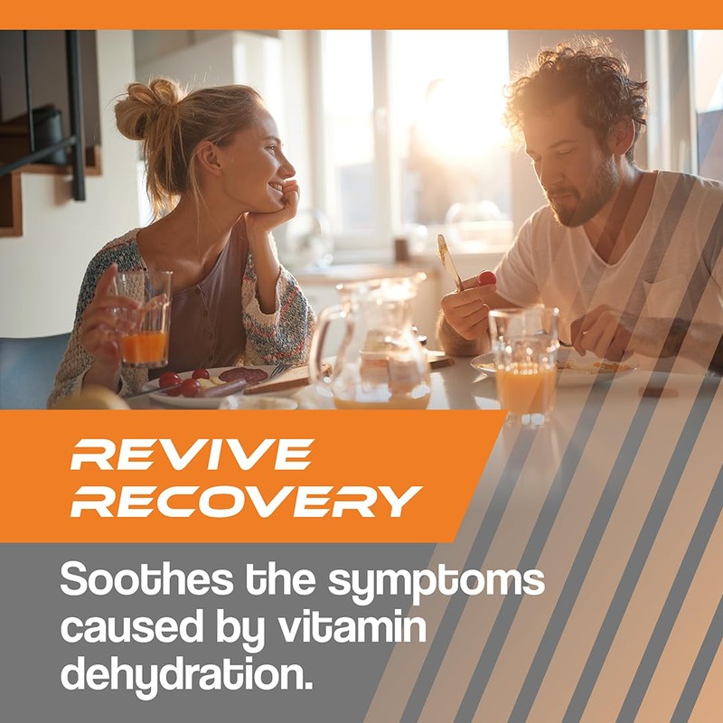 Revive Recovery Patches (12 Pack) - Enjoy The Night Out,