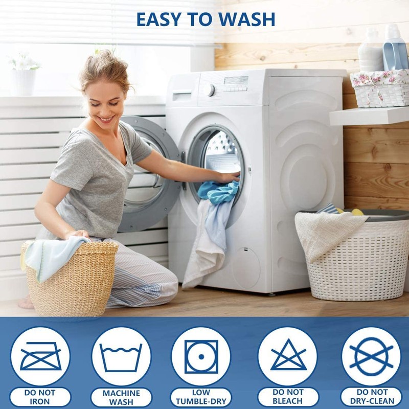 Family Bedding Double Waterproof Mattress Protector | Terry Towel Deep