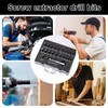 Broken Screw Extractor Set - Broken Bolt Extractor Kit 22-Piece