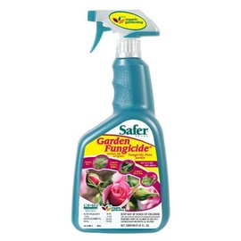 Safer Fungicide For Flowers, Fruits & Vegetables Rtu Omri 32 Oz