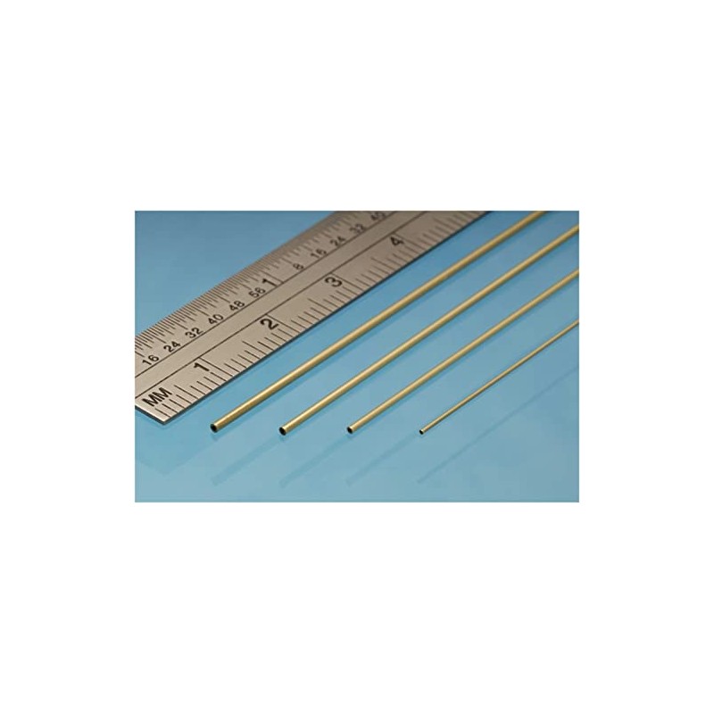 Albion Alloys Micro Brass Tube 0.9mm # 9