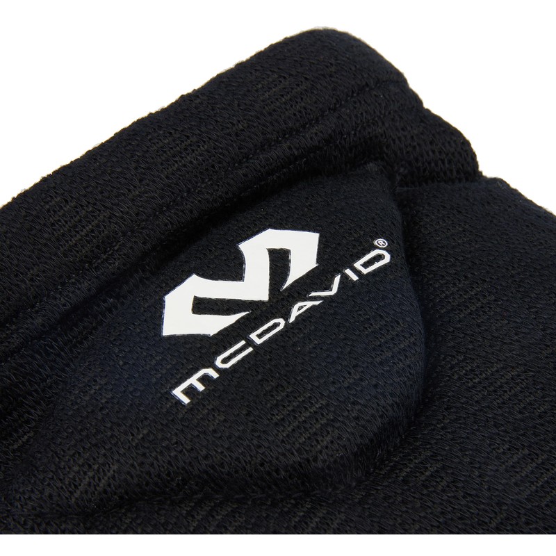 McDavid Adult 602R Knieschoner, Schwarz, S