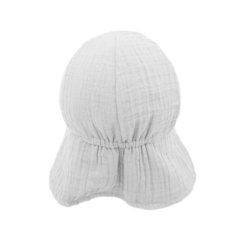maximo GOTS Baby Cap Band Muslin Neck Protection Lining UV
