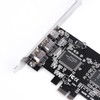 PCI-E PCI Express FireWire 1394a IEEE 1394 Controller Card with