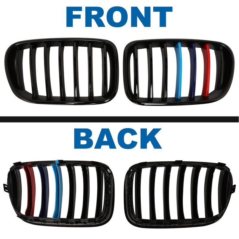 BILLDIO F25 Grille - Color Front Kidney Single Slat Grill