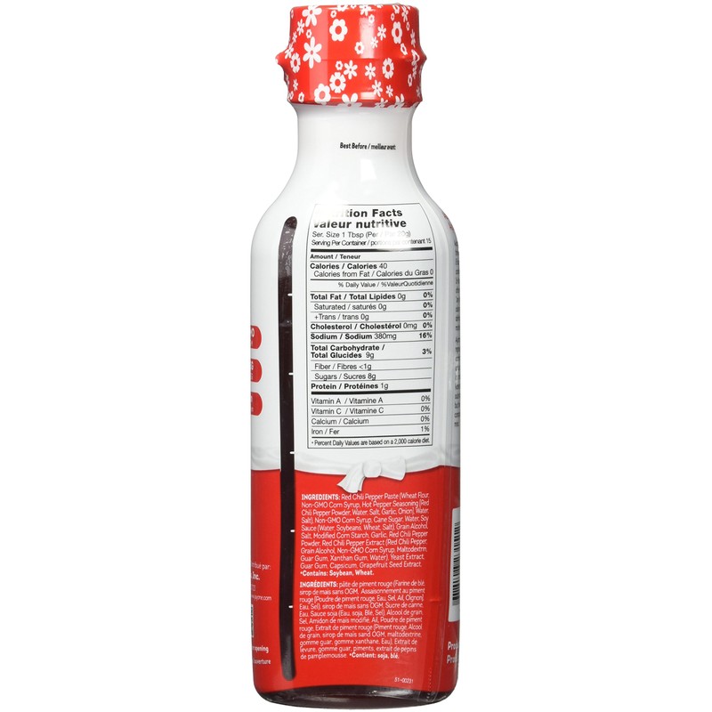 Ajumma Republic All Purpose Hot Sauce, 11 Ounce