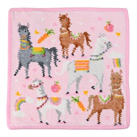 Faylor Handkerchief, Hand Towel, 9.8 inches (25 cm), Women's, Ross Cavalos, Erika, Horse Horse