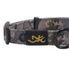 Browning Classic Preformance Webbing Pet Collar, Fully Adjustable, Available in