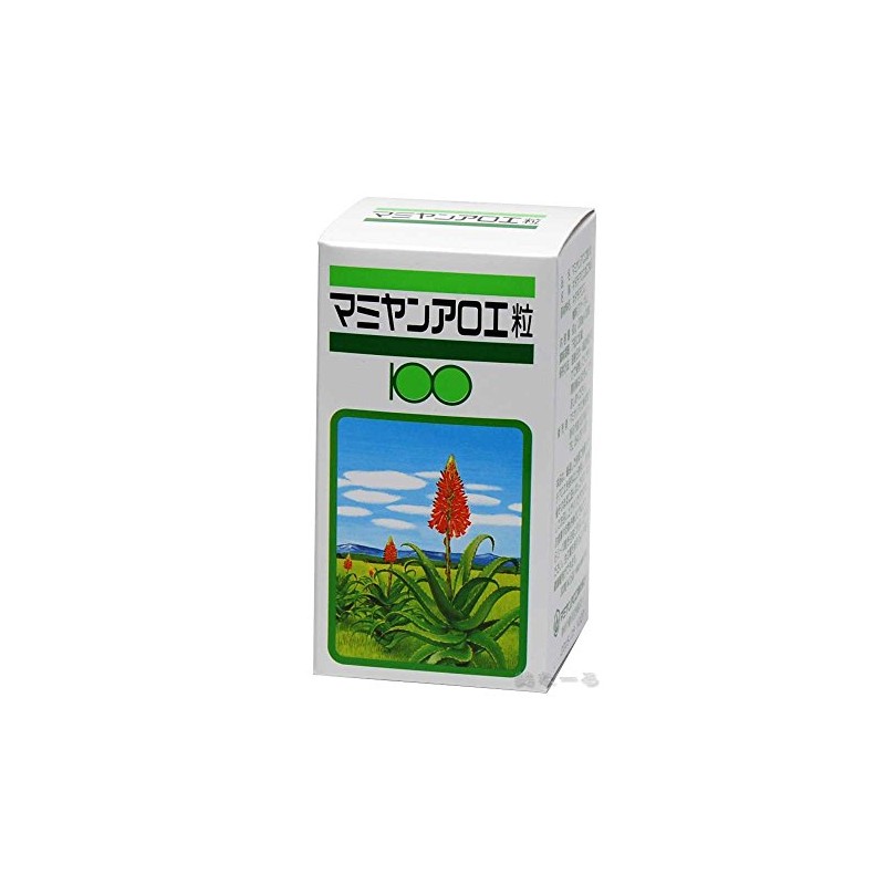 Mamiyan Aloe Vera, 100 Capsules, 300 Count