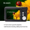 Kids Digital Video Camera, 2.7 Inch Screen 1080P HD 18MP