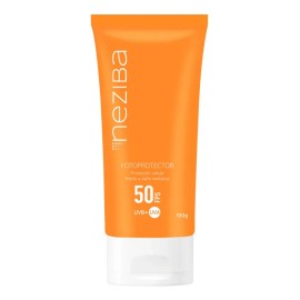 Neziba Protector Solar Crema Invisible Fps50 130g Niacinamida
