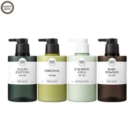 HAPPY BATH Original Collection Body Lotion 500g, Type:CALMING CICA
