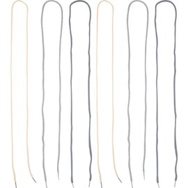 Frcolor 12pcs Drawstring Cord Replacement Drawstring Easy Threader Hoodie String Replacement for Sweatpants Shorts Pants Hoodies