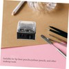 FOMIYES Manual Eyebrow Makeup Pencil Sharpener Dual Hole Lip Liner
