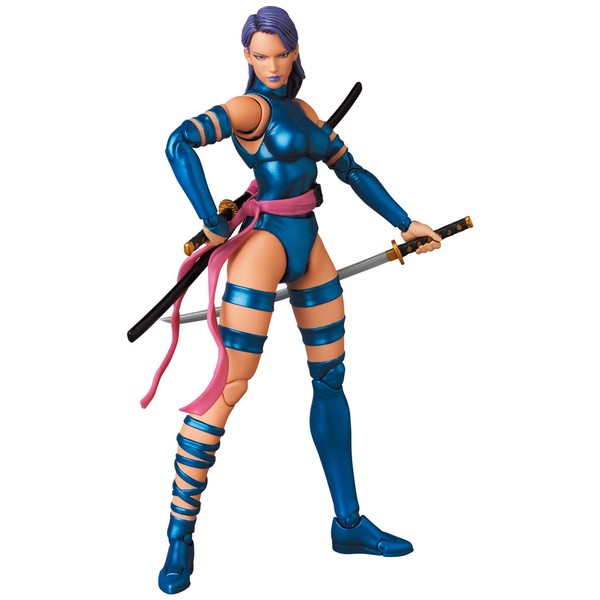 Medicom Toy MAFEX No.141 PSYLOCKE Cylock Comic Version, Total Height