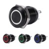 12mm Momentary Push Button Switch 12v LED Light Car Switch