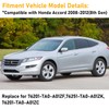Abodvu Compatible with Honda Accord Mirror Cover Replacement 2008-2012,8th Gen