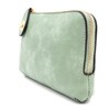LOVESOME Women's Small Crossbody Bag Wristlet Clutch(Mint)