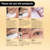 Kit 33 Lash Lifting Lanbone Rizado De Pestañas,kit Pestanas Negro