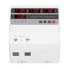 3 Phase Voltage Transfer Switch DIN Rail Mounted Electrical Selector