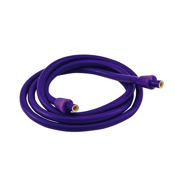 Lifeline R2 4' Plugged Resistance Cable, 20 lb, Purple
