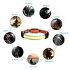 COSOOS Rechargeable Headlamp Flashlight, Bright Wide Beam LED Head Lamp,
