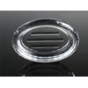 Glass Soap Dish for Bathroom Countertop, Shower, Kitchen Sink, Oval