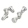 Replacement 925 Silver Earring Backs, Secure Clasp Stud Earrings, Hypoallergenic,