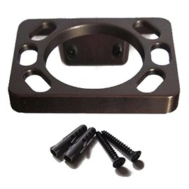Oil Rubbed Bronze Wall Mount Dainty Toothbrush Cup Holder RV Marine Motor Home