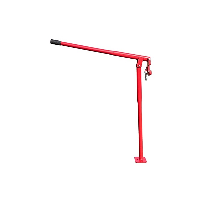 Yararday 36" T-Post Puller Fence Post Puller (Round Tube)