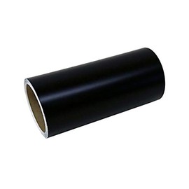 Maruwa Shoten Silhouette Cameo Craft Robo Steca SV-12 for Medium and Long Term Outdoor Weather Resistant 3500 3-5 Years Cutting Sheet (12 x 32.8 inches (305 mm x 10 m) (Matte Black), matte black