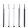 SpeTool 1/8 End Mills for Aluminum 1/16 Cutting Diameter 3