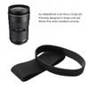 Lens Rubber Ring, 2pcs Zoom Grip Rubber Ring Replacement Camera