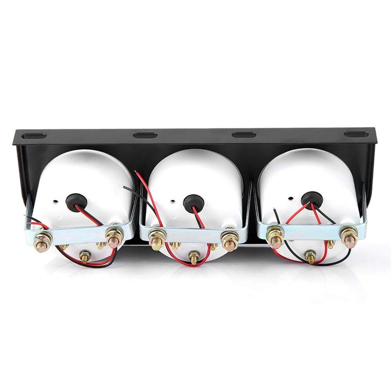 Triple Gauge Kit, 3-in-1 Triple Gauge Kit, Voltmeter, Water Temperature,