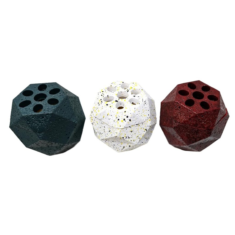 Premium Bakhoor and Incense Burner – Decorative Resin Burner with