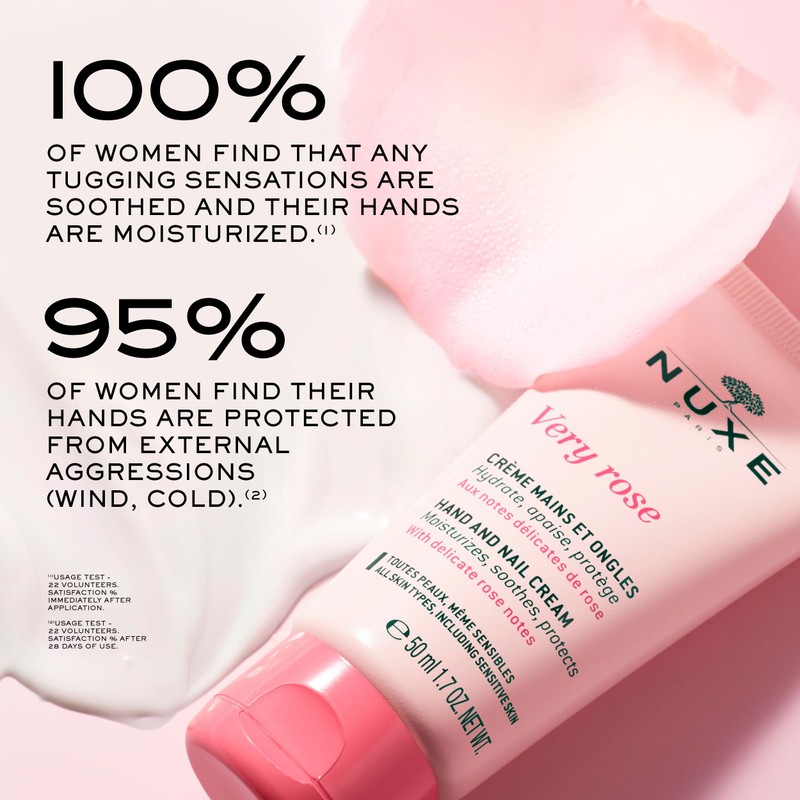 NUXE Very Rose Hand and Nail Cream 50ml