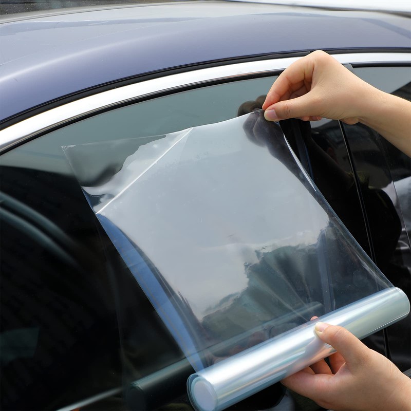 12 x 120 Inches Car Surface Protection Vinyl Film Scratch
