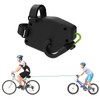 Bymivofun Bicycle Tow Rope, Bicycle Towing System, Retractable Bicycle Tow