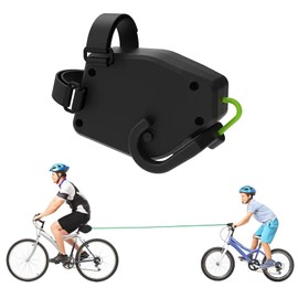 Bymivofun Bicycle Tow Rope, Bicycle Towing System, Retractable Bicycle Tow Rope, Mountain Bike and Cycling Stretch Pull Strap